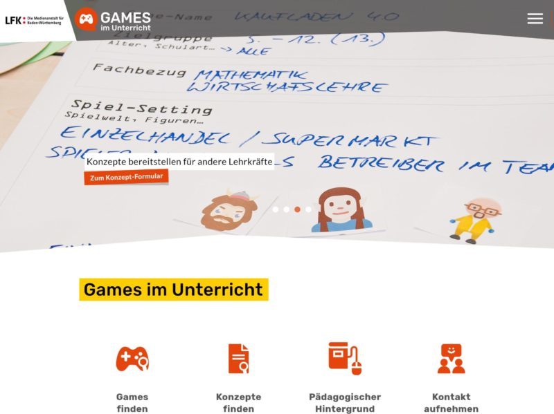 Games im Unterricht