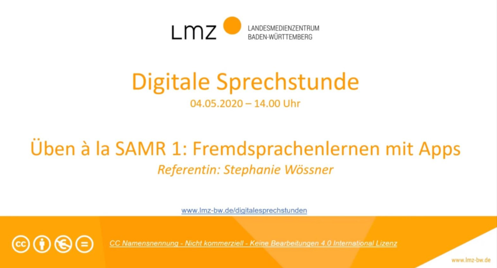 Üben à la SAMR (1): Fremdsprachenlernen mit Apps