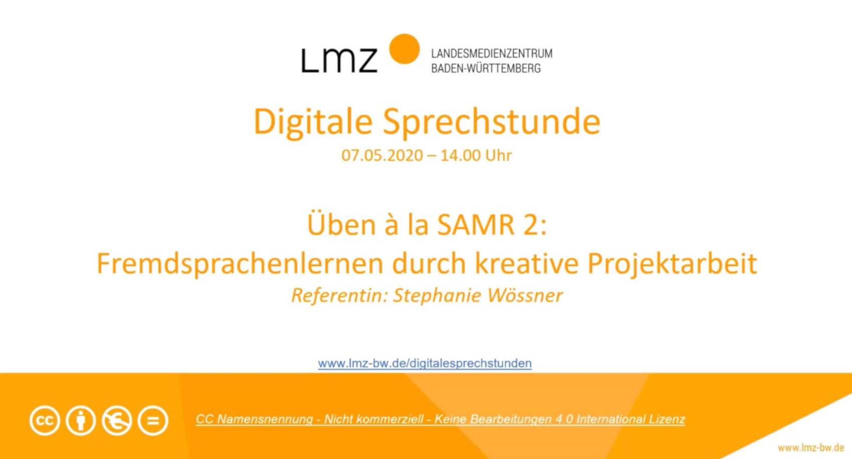 Üben à la SAMR (2): Fremdsprachenlernen durch kreative Projektarbeit