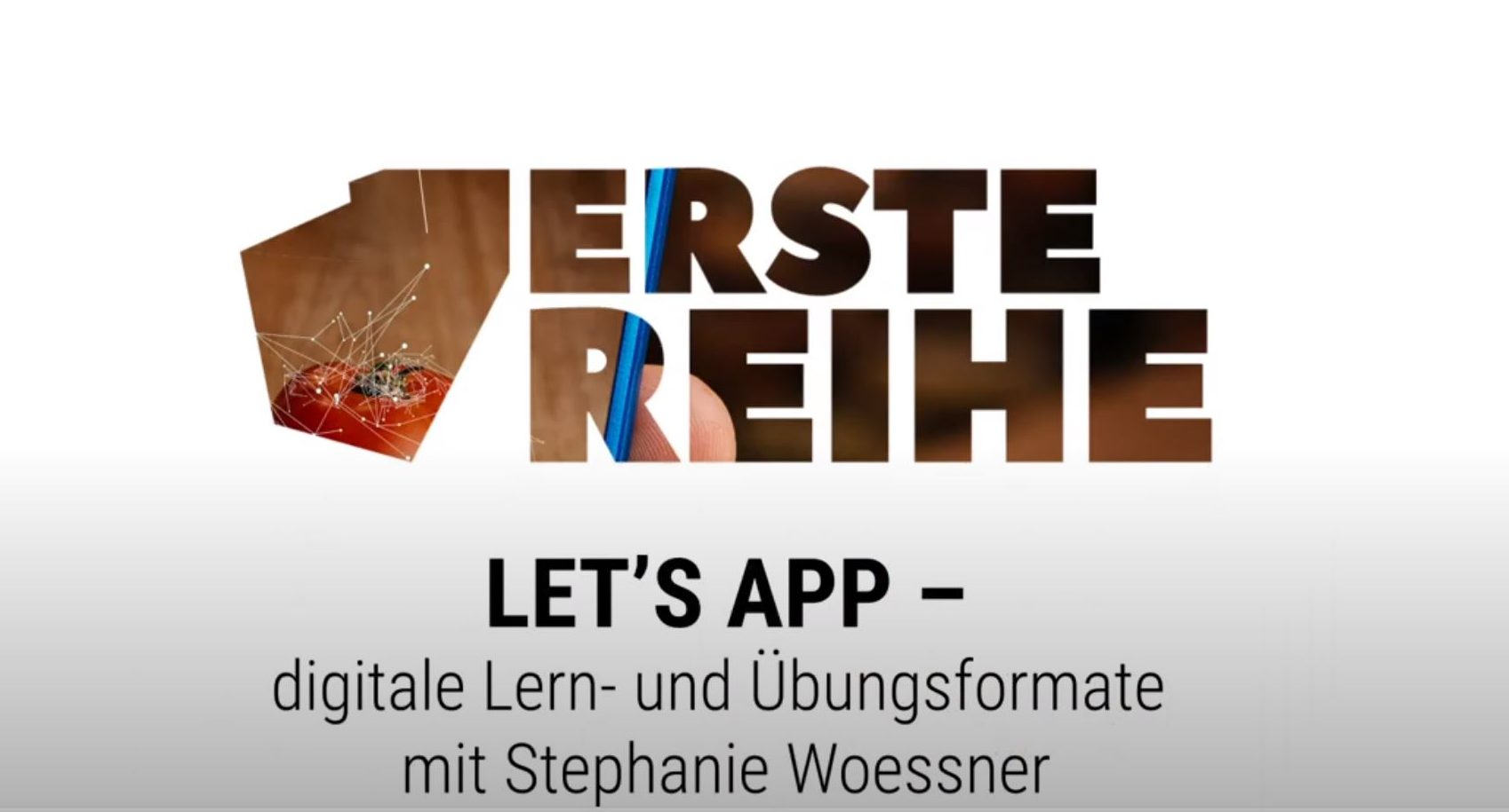 Let’s App – Üben und projektorientiertes Lernen im Zeitalter der digitalen Transformation