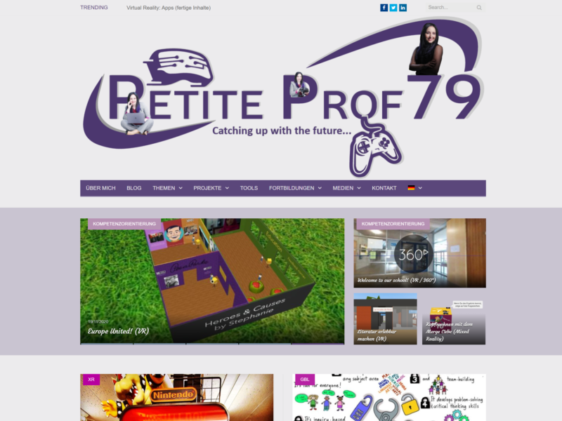 PetiteProf79 (Blog)