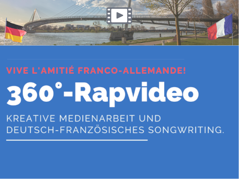 360° Rapvideo zur deutsch-französischen Freundschaft