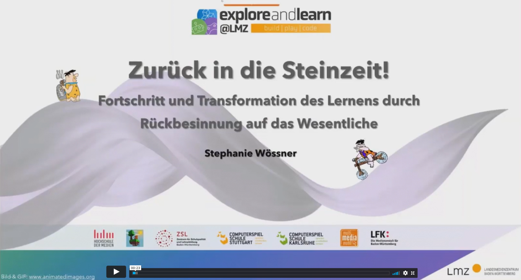 Zurück in die Steinzeit: Fortschritt und Transformation des Lernens durch Rückbesinnung auf das Wesentliche