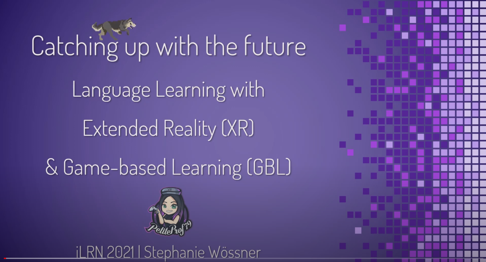 Catching up with the future: Language learning with extended reality (XR) & game-based learning