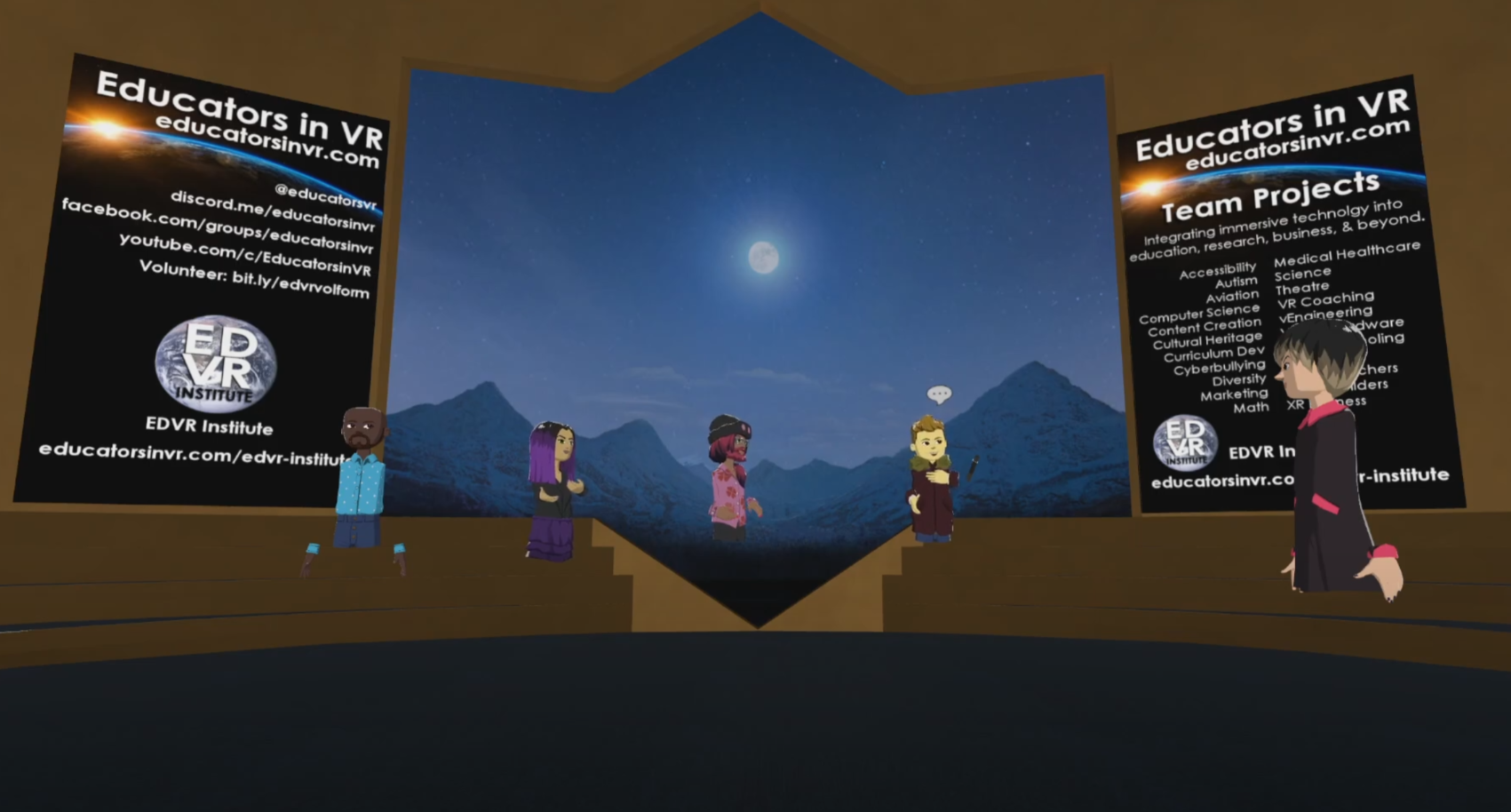 Educators in VR: Game-based Learning & Extended Reality