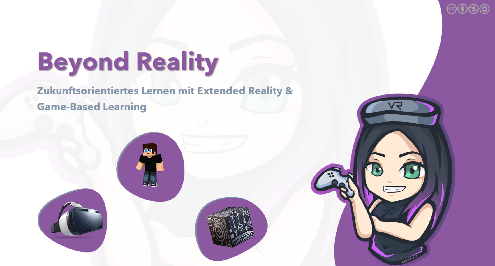 Beyond Reality: Future-oriented learning with extended reality and game-based learning