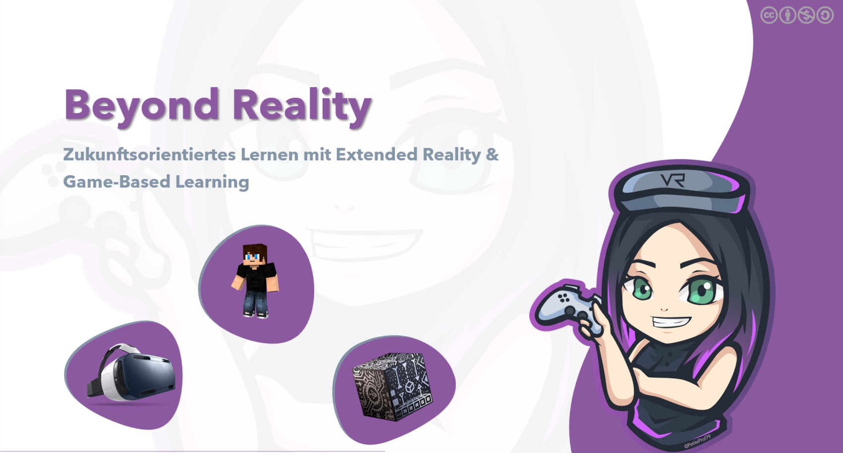 Beyond Reality: Zukunftsorientiertes Lernen mit Extended Reality & Game-Based Learning