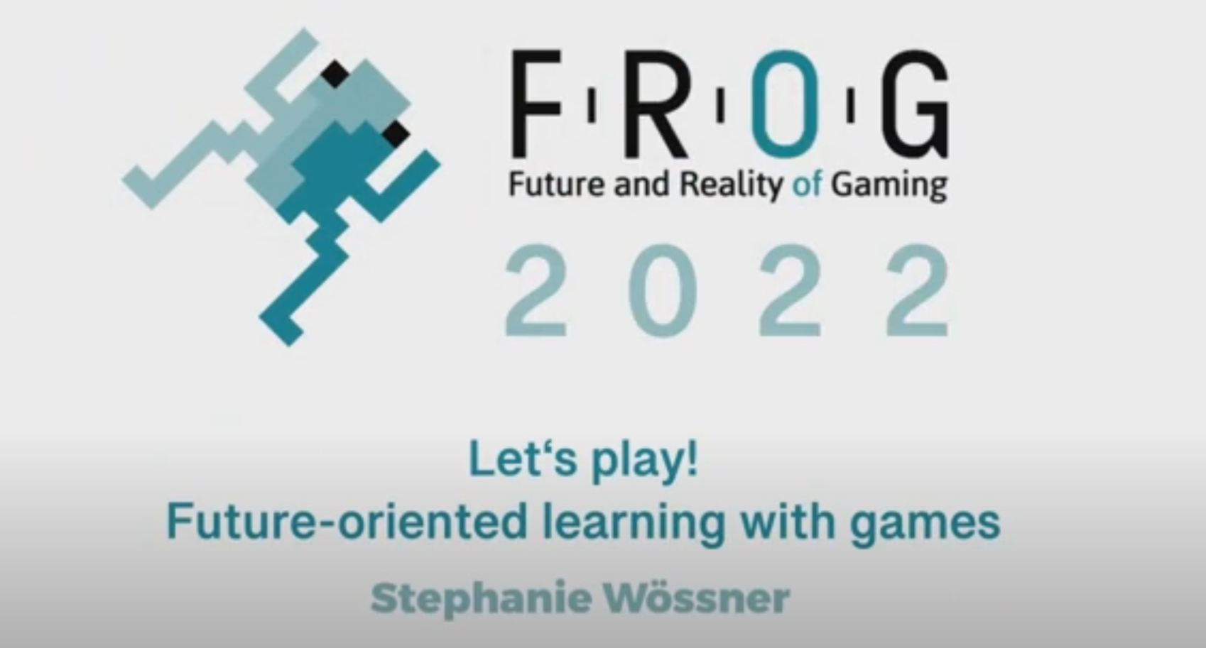 Let‘s play! Future-oriented learning with games