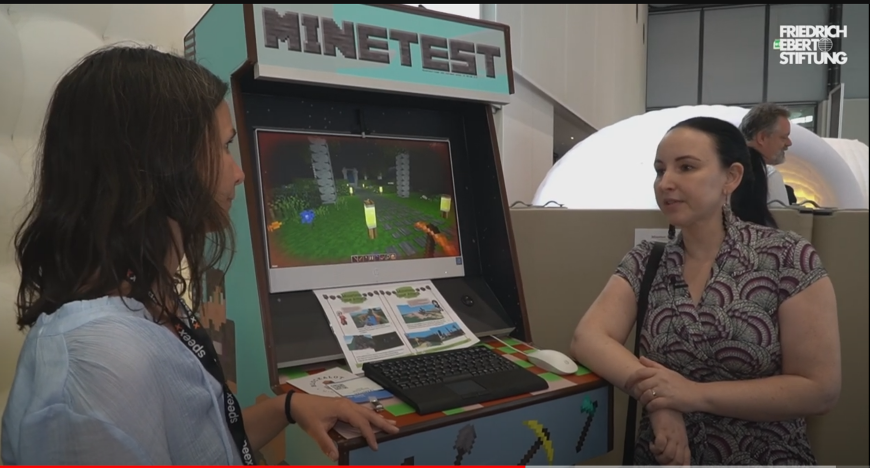 Interview on Minetest and the future of learning