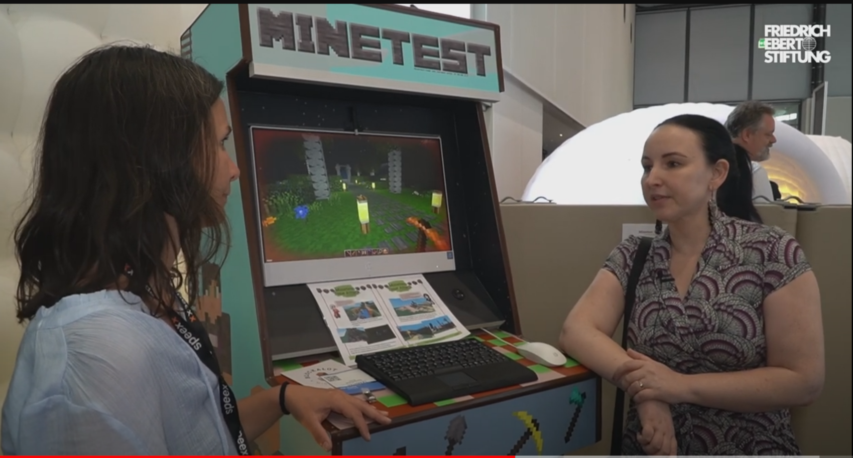 Interview sur Minetest et l’avenir de l’apprentissage